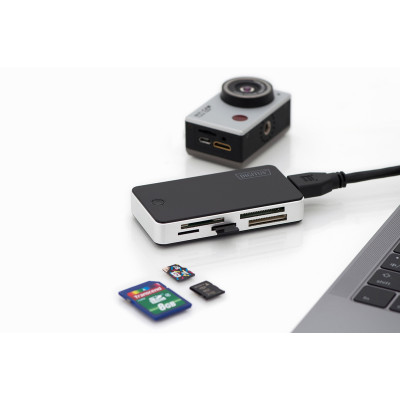 Digitus Кардрідер USB 3.0 All-in-one