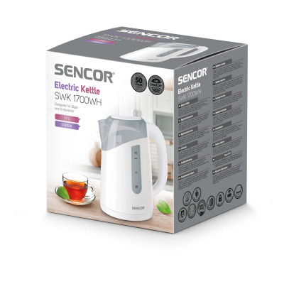 Sencor Чайник SWK 1700WH