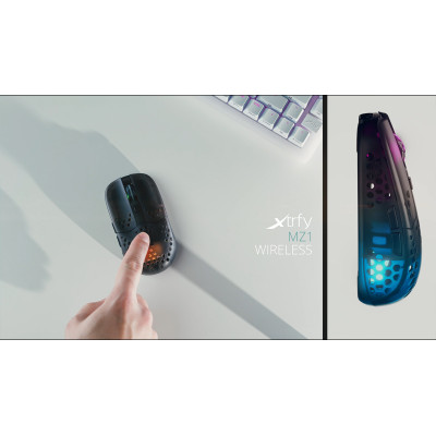 Cherry Xtrfy Миша MZ1 RGB WL, Black