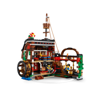 LEGO Конструктор Creator Піратський корабель