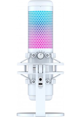 HyperX Мікрофон QuadCast S RGB, White/Grey
