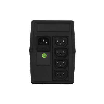 FSP Джерело безперебійного живлення FP650, 650VA/360W, LED, 4xC13