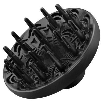 BaByliss Фен D572DE, 2200Вт, дифузор, концентратор, чорний