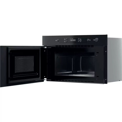 Whirlpool Мікрохвильова піч вбудовувана, 22л, електронне упр., 750Вт, дисплей, чорний