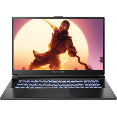 Dream Machines Ноутбук RG4050-17 17.3FHD, Intel i5-13500H, 16, F500GB, NVD4050-6, DOS, чорний