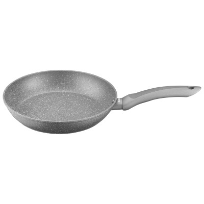 ARDESTO Сковорідка Gemini Gourmet з кришкою 24 см, сірий, алюміній