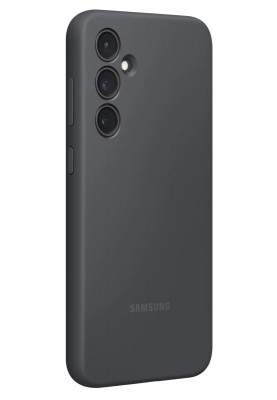 Samsung Чохол для Galaxy S23 FE (S711), Silicone Case, графітовий