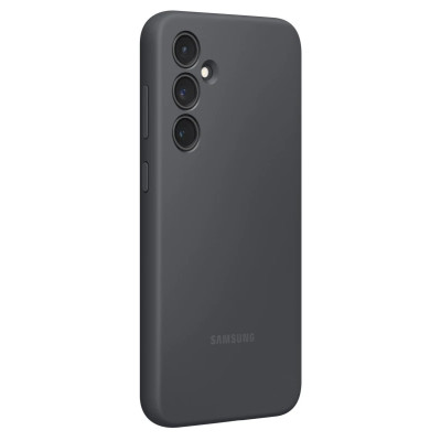 Samsung Чохол для Galaxy S23 FE (S711), Silicone Case, графітовий