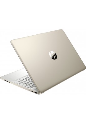 HP Ноутбук 15s-fq5034ua 15.6" FHD IPS AG, Intel i5-1235U, 16GB, F512GB, UMA, DOS, золотистий