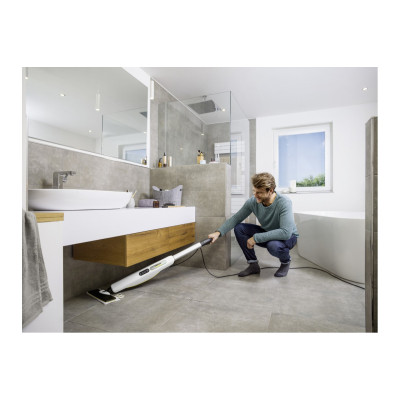 Karcher Пароочиститель SC 3 Upright, 1900Вт, 1000мл, 3.5Бар, (парова швабра), білий Karcher Пароочиститель SC 3 Upright, 1900Вт, 1000мл, 3.5Бар, (парова швабра), білий