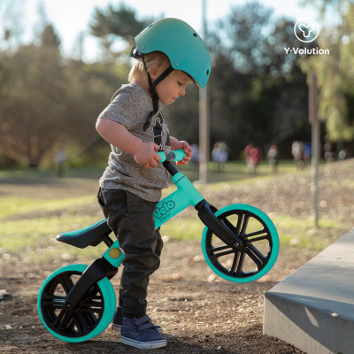 YVolution Біговел Yvelo Junior Зелений