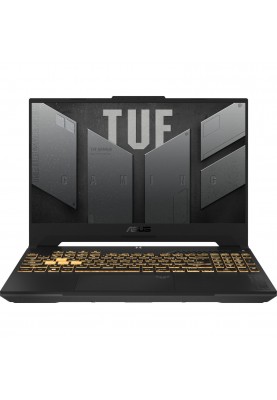 ASUS Ноутбук TUF F15 FX507VU-LP201 15.6" FHD IPS, Intel i7-13620H, 16GB, F512GB, NVD4050-6, NoOS, Сірий