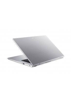 Acer Ноутбук Aspire 3 A317-54 17.3" FHD IPS, Intel i7-1255U, 16GB, F512GB, UMA, Lin, сріблястий