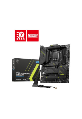 MSI Материнська плата MAG Z790 TOMAHAWK MAX WIFI s1700 Z790 4xDDR5 HDMI DP WiFi BT ATX