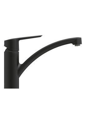 Grohe Змішувач для кухні Start, довж.виливу - 226мм, поворотний, 1важіль, чорний