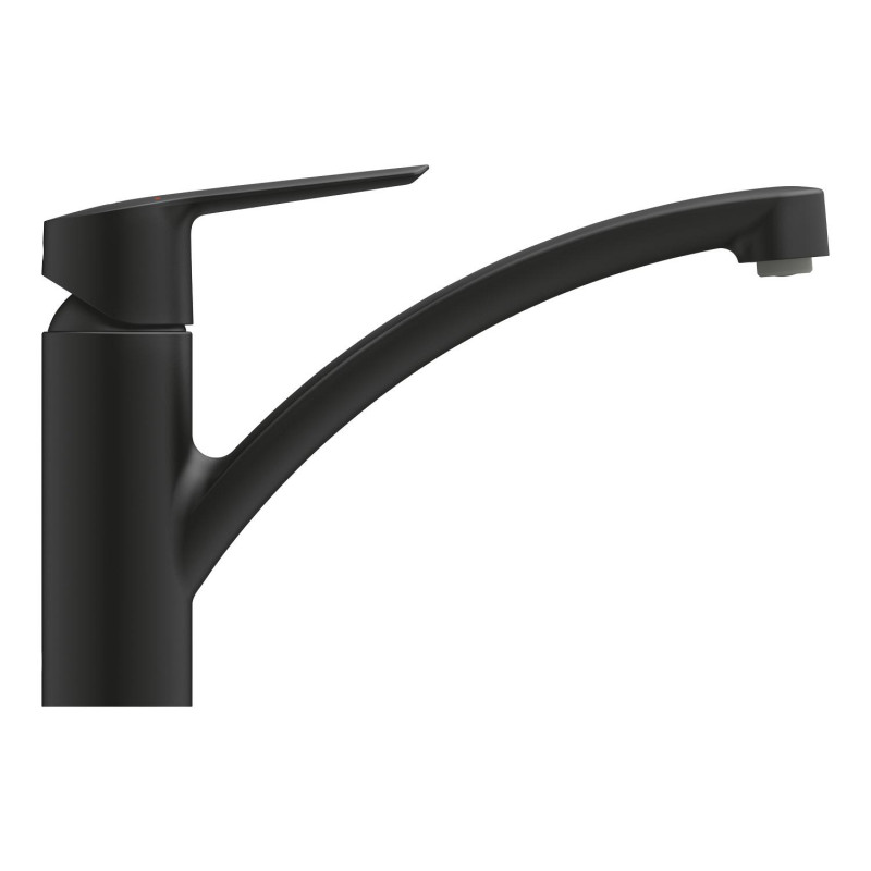 Grohe Змішувач для кухні Start, довж.виливу - 226мм, поворотний, 1важіль, чорний