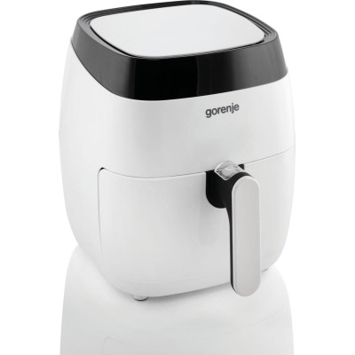 Gorenje Мультипіч 1400Вт, чаша-3.5л, сенсорне кер., 9 авто. програм, пластик, білий