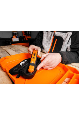 Graphite Викрутка акумуляторна 4В1Х1.5А·рік 4.5Нм 230об·хв 20 біт кейс 0.23кг