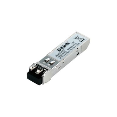 D-Link Трансивер DEM-311GT SFP, 1x1000BaseSX, MM 550м, LC (10шт/уп)