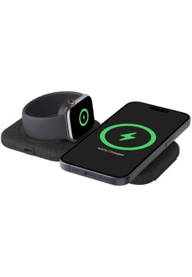 Belkin Зарядний пристрій бездротовий 2в1 15Вт Travel Pad Qi2