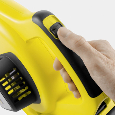 Karcher Повітродув садовий акумуляторний Karcher Leaf Blower LBL 4 36В 330куб/год 2.2кг без АКБ та ЗП