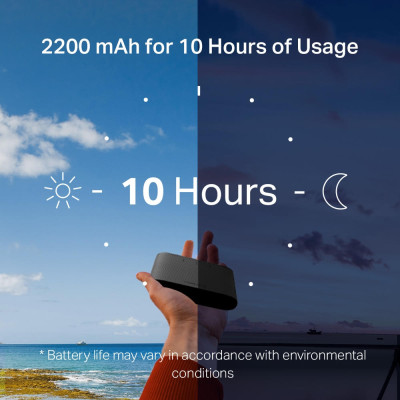 Mercusys Мобільний Маршрутизатор MT110 N150, 4G/LTE, 2200мА*год Mercusys Мобільний Маршрутизатор MT110 N150, 4G/LTE, 2200мА*год