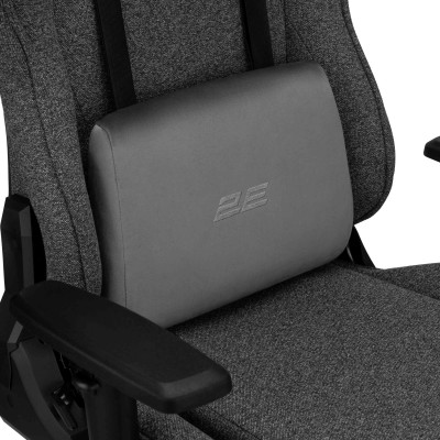 2E Gaming Крісло 2E GAMING BUSHIDO Lite, тканина, 2D-Armrests, сірий темний 2E Gaming Крісло 2E GAMING BUSHIDO Lite, тканина, 2D-Armrests, сірий темний
