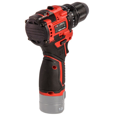 Vitals Шурупокрут-дриля акумуляторна Master AU 1232c BL 12В 32Нм 400·1400об/хв 1.1кг без АКБ та ЗП Vitals Шурупокрут-дриля акумуляторна Master AU 1232c BL 12В 32Нм 400·1400об/хв 1.1кг без АКБ та ЗП