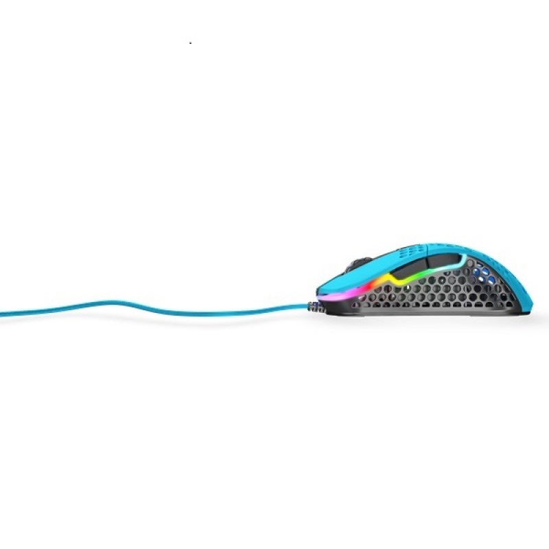 Cherry Xtrfy Миша ігрова M4 RGB USB Miami Blue