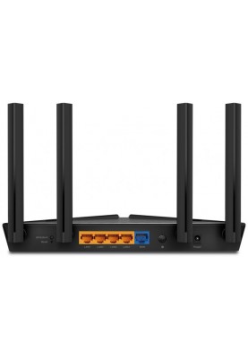 TP-Link Маршрутизатор ARCHER AX23 AX1800 4xGE LAN 1xGE WAN MU-MIMO OFDMA WPA3