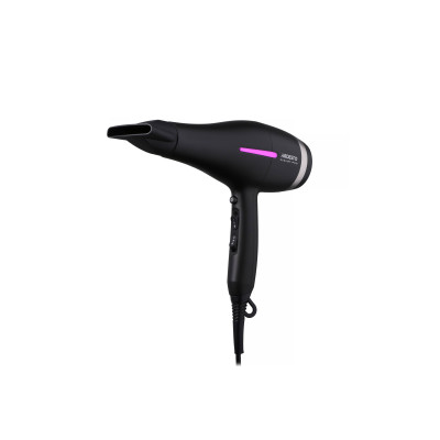 ARDESTO Фен Violet PRO HD-Y223PRO, 1850-2200Вт, 2 швидкості, 3темп.режими, дифузор, чорний