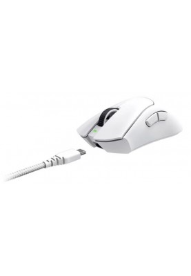 Razer Миша Deathadder V3 Pro, USB-A/WL/BT, білий