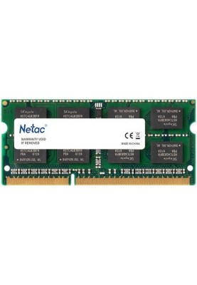 Netac Пам'ять ноутбука DDR3 8GB 1600 1.35/1.5V