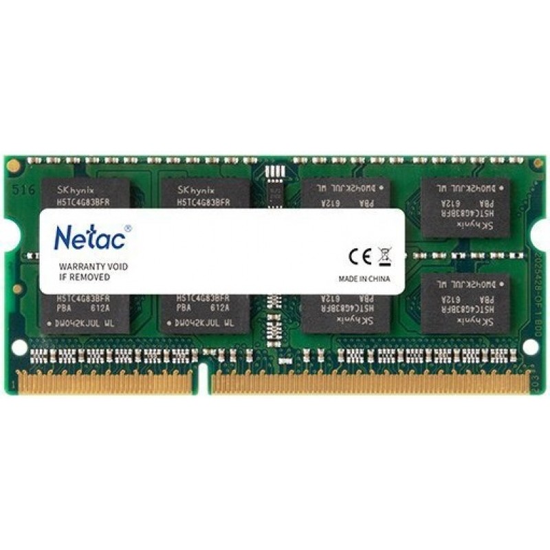 Netac Пам'ять ноутбука DDR3 8GB 1600 1.35/1.5V