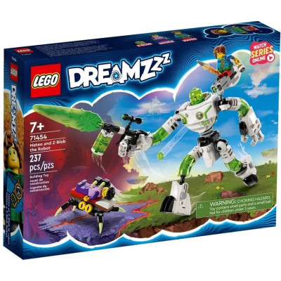 LEGO Конструктор DREAMZzz™ Матео й робот Z-Blob