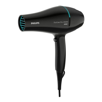 Philips Фен DryCare, 2100Вт, 4 режими, іоніз-я, хол. обдув, чорний