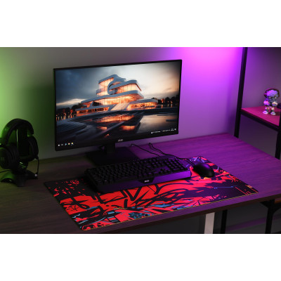 2E Gaming Ігрова поверхня PRO Speed D06, XL (800x450x3мм), багатокольоровий