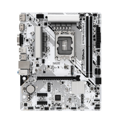 ASRock Материнська плата B760M-HDV/M.2 s1700 B760 2xDDR5 M.2 HDMI DP mATX