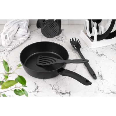 ARDESTO Набір кухонного приладдя Gemini Gourmet, 5шт, пластик, чорний