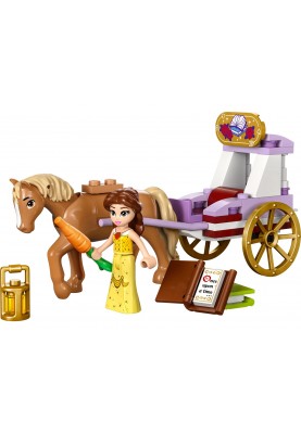 LEGO Конструктор Disney PRINCESS Сказкова карета Белль