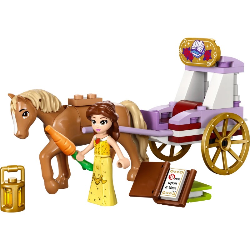 LEGO Конструктор Disney PRINCESS Казкова карета Белль