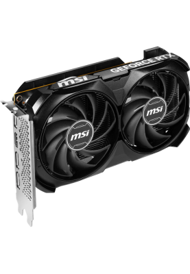 MSI Відеокарта GeForce RTX 4060 8GB GDDR6 VENTUS 2X BLACK OC