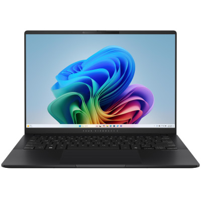 ASUS Ноутбук Vivobook S 14 S5406SA-QD031W 14" WUXGA OLED, Intel Ultra 5 226V, 16GB, F512GB, UMA, Win11, Чорний
