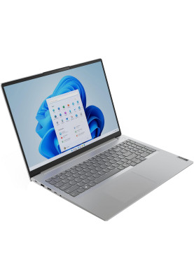 Lenovo Ноутбук ThinkBook 16-G6 16" WUXGA IPS AG, AMD R7-7730U, 32GB, F1TB, UMA, DOS, сірий