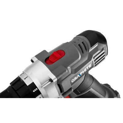 Graphite Шурупокрут-дриль акумуляторний Energy+ 18В 1х2А·год 44Нм 0-350·0-1250об·хв ЗП 1.2кг