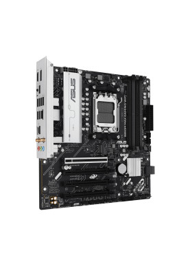 ASUS Материнська плата B850M MAX GAMING WIFI sAM5 B850 4xDDR5 M.2 HDMI DP WiFi BT mATX