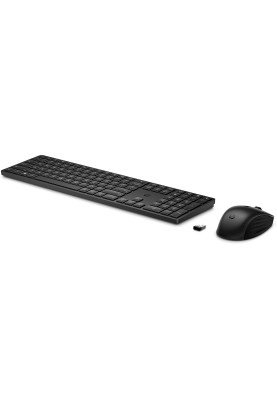 HP Комплект клавіатура та миша НР 650, WL, EN/UK, чорний