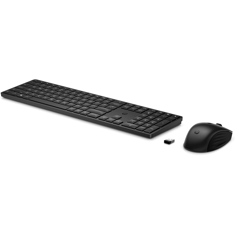 HP Комплект клавіатура та миша НР 650, WL, EN/UK, чорний