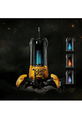 GravaStar Акустична система Supernova Battle-Worn, BT/3.5мм, 25ВТ, жовтий