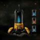 GravaStar Акустична система Supernova Battle-Worn, BT/3.5мм, 25ВТ, жовтий